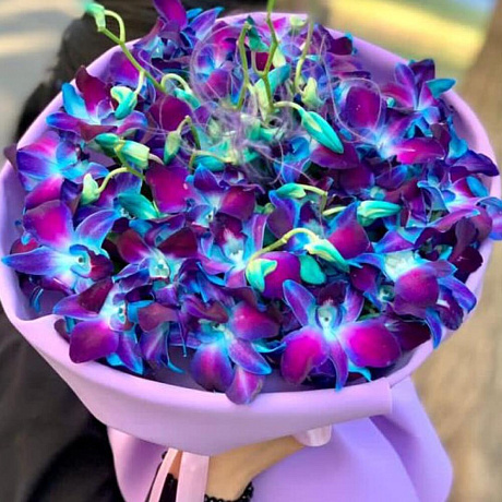 Букет цветов Шикарные орхидеи - Фото 3