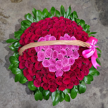 Букет цветов Сердца года - Фото 2