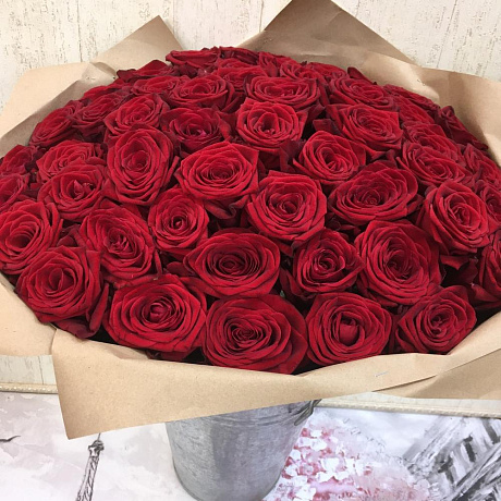 Букет цветов Страсть - Фото 3