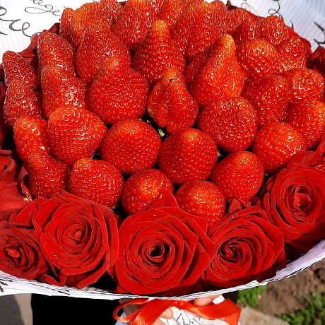 Букет цветов Для всех  №160 - Фото 5