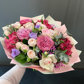 Букет цветов "Нежность" №297