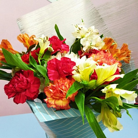 Букет цветов "Призент" №160