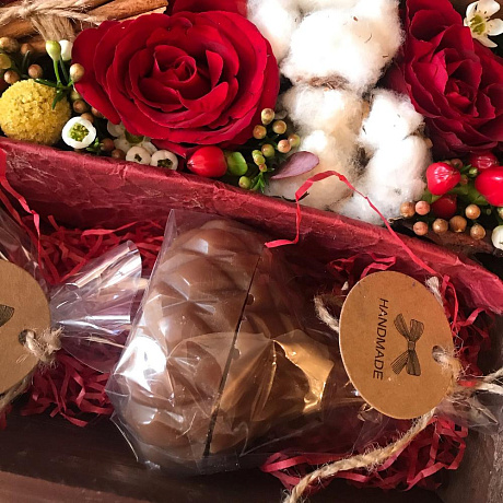 Подарочный набор Кофе с корицей - Фото 4