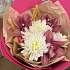 Букет с 3 розовыми орхидеями - Фото 6