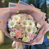 Букет из цветов Пастельная пудра - Фото 1