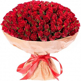 Букет цветов "Роскошь"