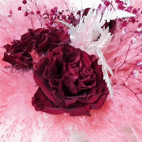 Букет цветов Pink cloud - Фото 2
