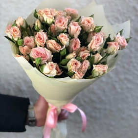 Букет цветов "Невероятная нежность"