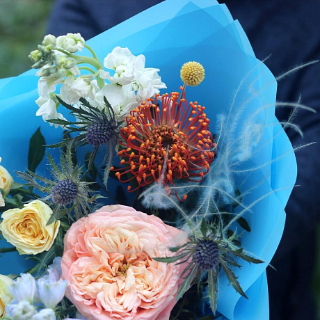 Букет из роз Bouquet Light 5 - Фото 6