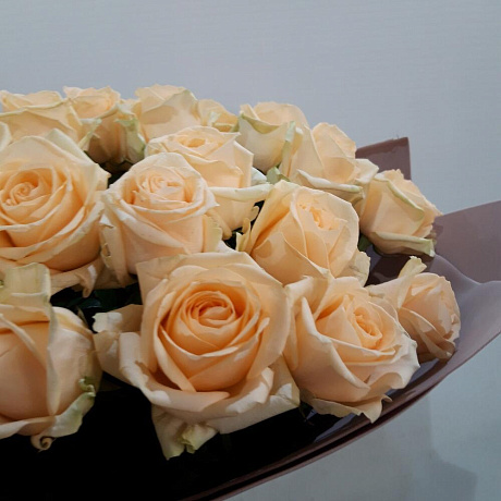 Букет из чайных роз - Фото 3