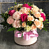 Цветы в коробке Розы №2 - Фото 4