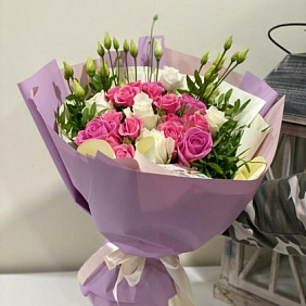 Букет цветов "Нежный" №190