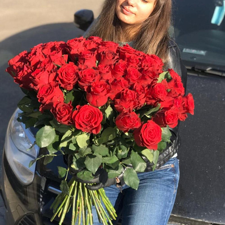 Букет цветов Amore №2 - Фото 4