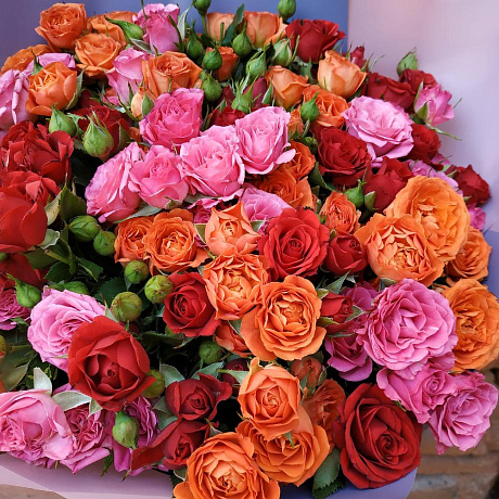 Букет цветов Радость моя - Фото 6