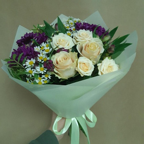 Букет цветов "Чувства" №166