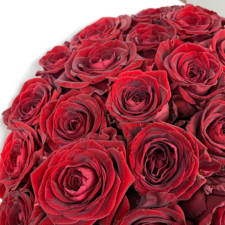 Букет «Красные розы » М - Фото 6