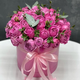 Букет цветов "Misty Bubbles" №168