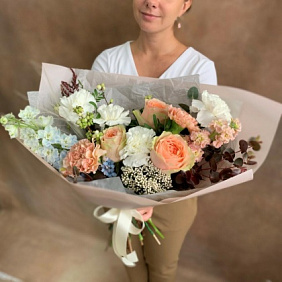 Букет цветов "Утро сентября"