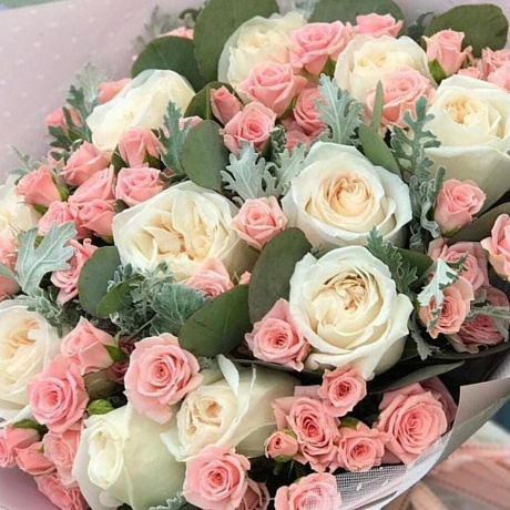 Экзотический букеты - Фото 4