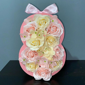 Букет цветов "Бесконечность" №2