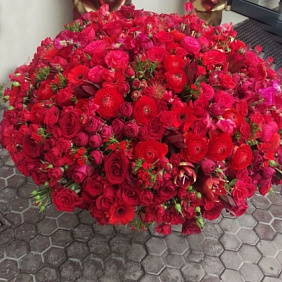 Букет цветов "Прекрасная" №162