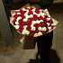 Букет из 101 роза микс №161 - Фото 6