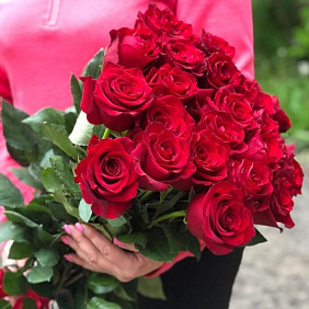 Букет цветов "с любовью" №234