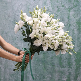Букет цветов "Белоснежность"