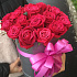 Коробка с роскошными розами - Фото 4