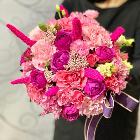 Букет цветов "NEW"