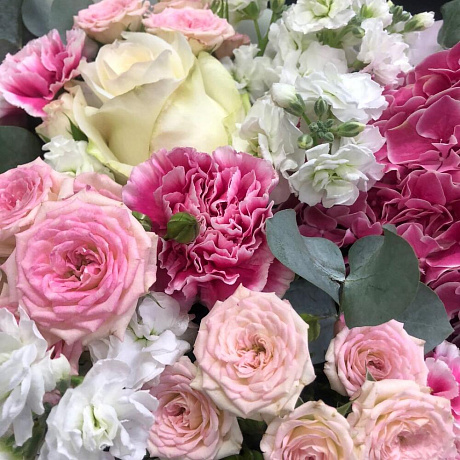 Букет Акварель №160 - Фото 4