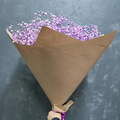 Букет цветов Фиолетовое облако №161 - Фото 3