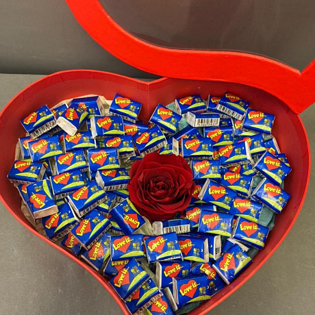 Сердце с розой - Фото 5