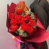 Букет цветов Три «к» красивый ,красный клёвый - Фото 1