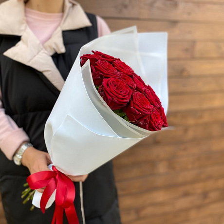 Букет «Мадам в белом» - Фото 4