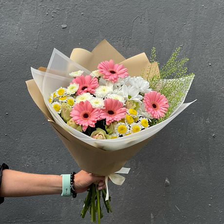 Букет цветов Снова лето - Фото 4