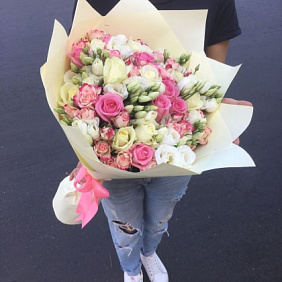 Букет цветов "Французская красота" №160