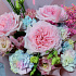Роскошь с пионовидными розами №160 - Фото 5