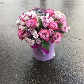 Букет цветов " Вдохновение" №196