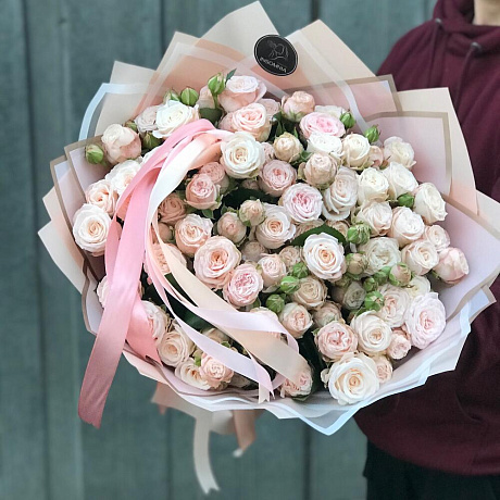 Букет цветов Нежный взгляд №160 - Фото 4