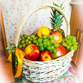 Большущая корзина красоты и здоровья
