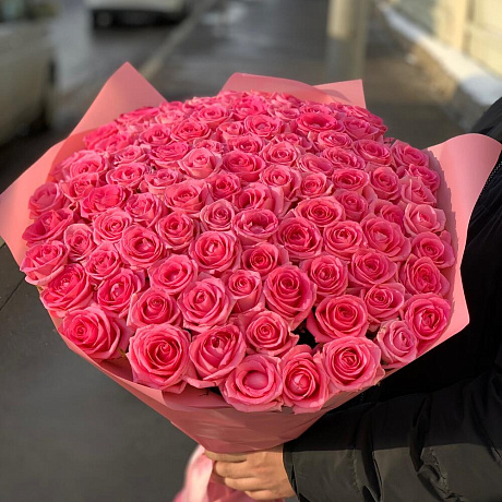 101 Розовых роз(premium ) - Фото 2