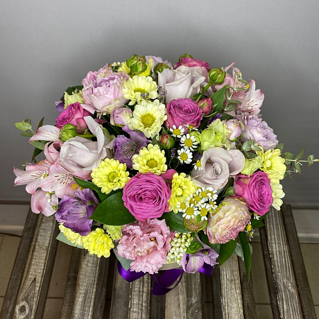 Букет цветов Чарующий взор - Фото 3