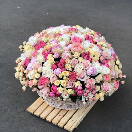 Букет цветов Цветочный ZOOM - Фото 3