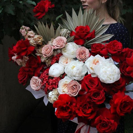 Вместо тысячи слов - Букеты цветов - Бийск - Цветочный магазин Ксения