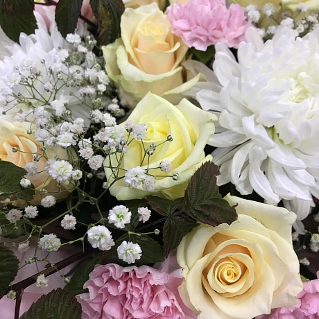 Букет цветов Альбина - Фото 4