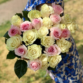 Букет цветов "Анабелль"