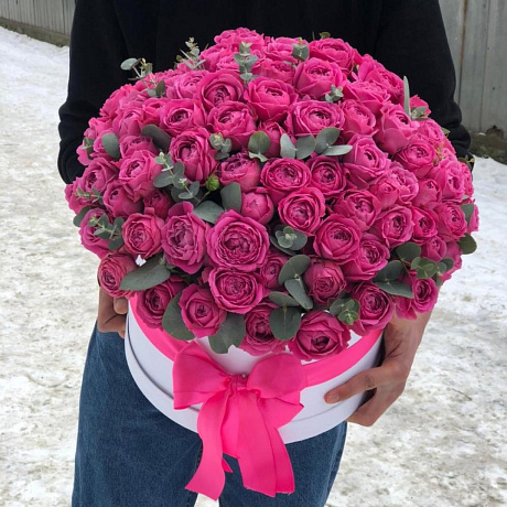 Букет цветов Нереальная - Фото 2