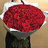 Букет 101 красная роза №177 - Фото 1