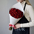 Классический букет из 19 роз Ред Наоми - Фото 1